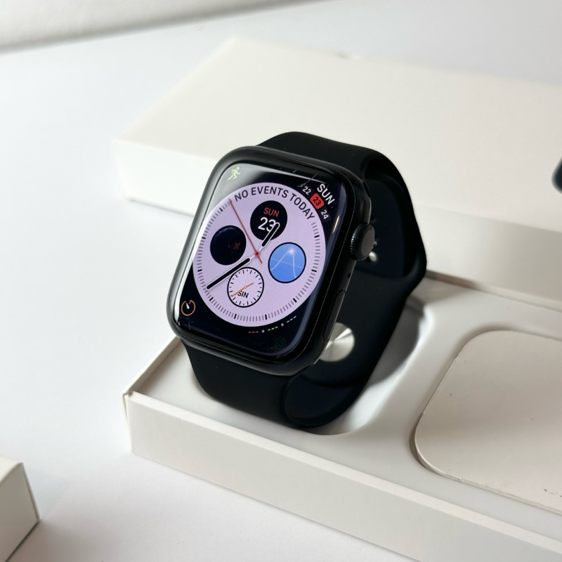 Apple Watch Series 7 45 Black iwatch Battery Health 84%