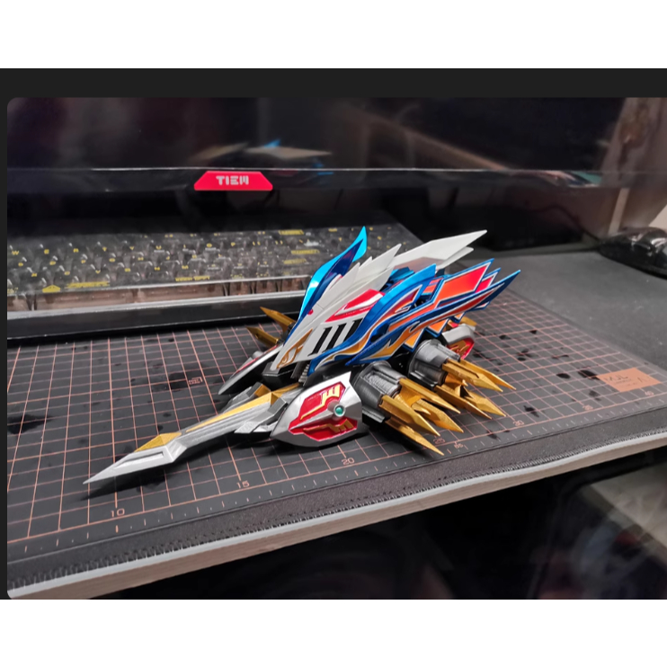 CRUSH GEAR GARUDA PHONIEX WHITE TIGER EAGLE 3D PRINTING ABS SUPER HIGH QUALITY 1000% REALPICT