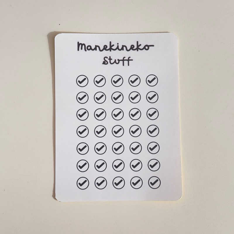 

Stiker Ikon Check List / check list icon stickers / mini stickers journaling