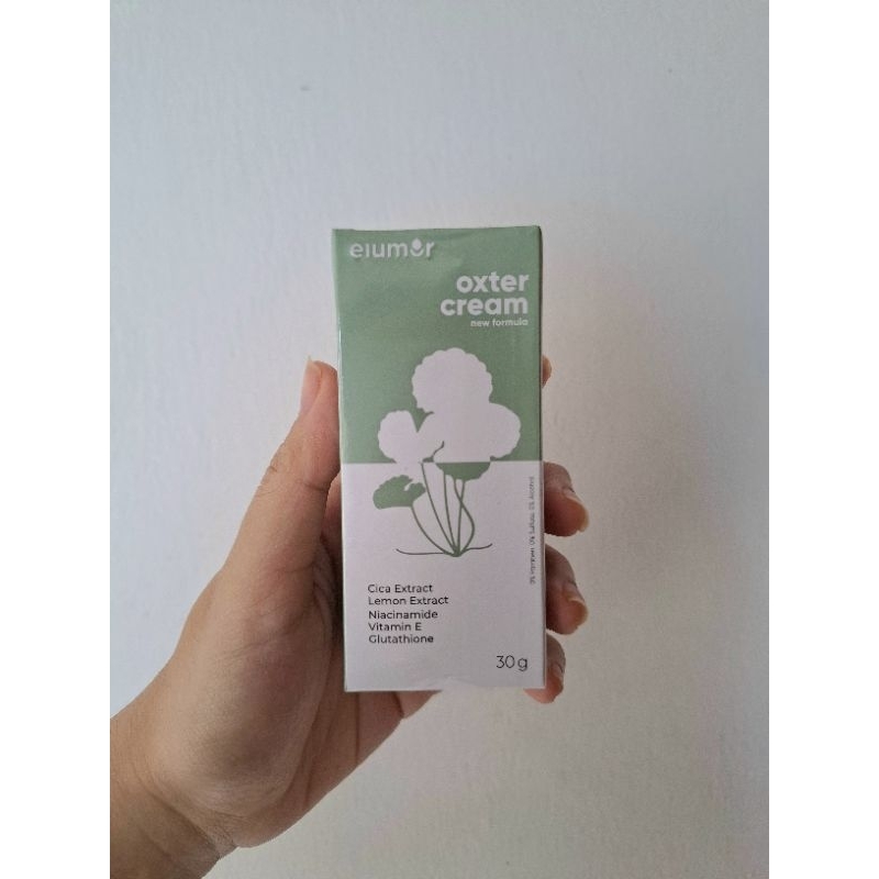Elumor Oxter Cream New Formula 30 gr