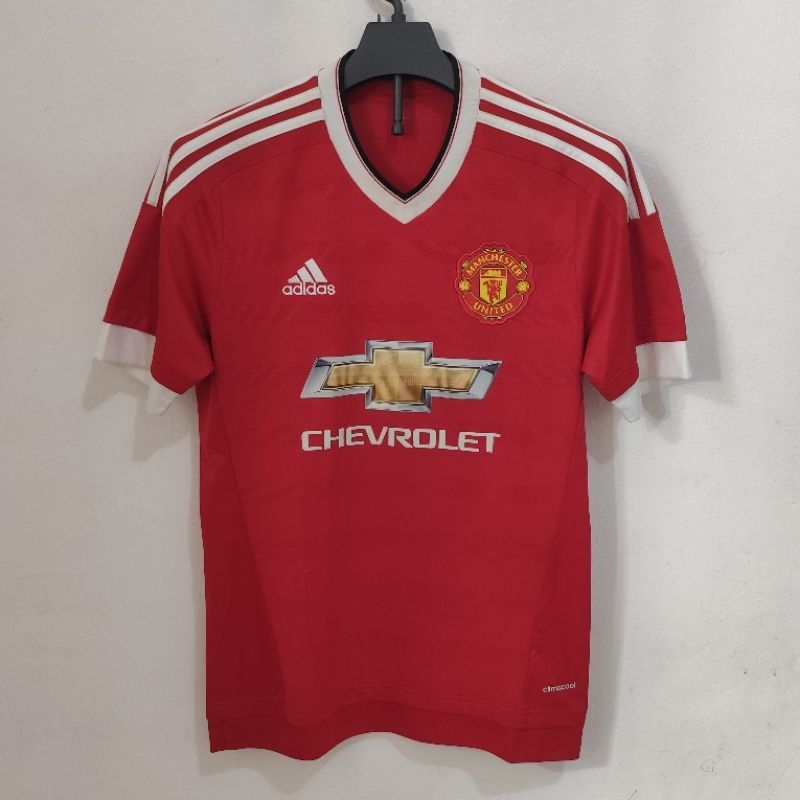 2015 - 2016 Manchester United Home