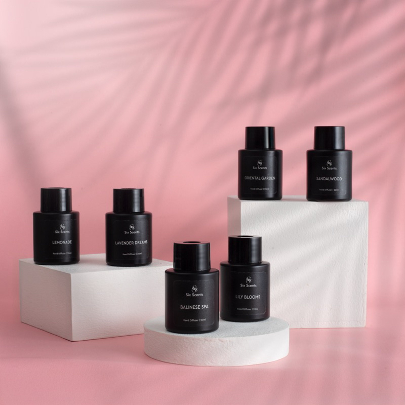 NEW PENGHARUM MOBIL REED DIFFUSER 20 ML CAR REED DIFFUSER AROMATHERAPY WANGI TAHAN LAMA
