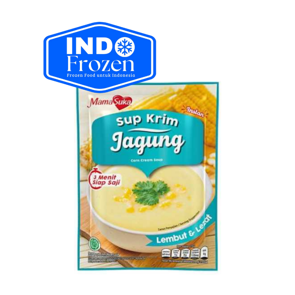 

MAMASUKA SUP KRIM JAGUNG 55GR/SUP INSTAN SIAP MASAK