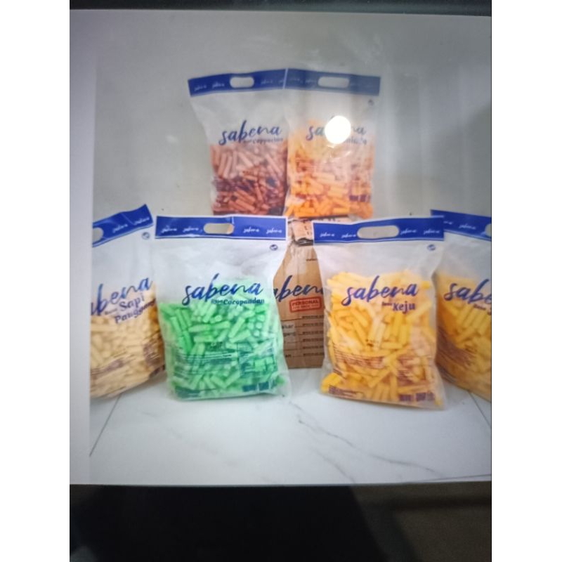 

(Sabena Snack)135 gr/stick balado/stick jagung |Cemilan Viral|