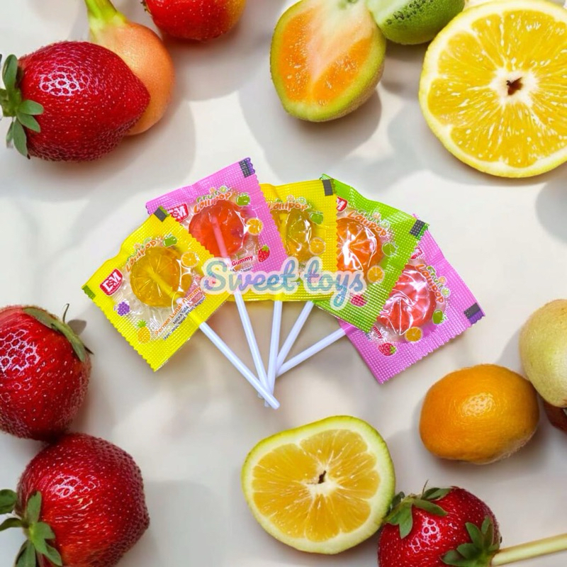 

permrn fruit lolipop (isi 100pcs)