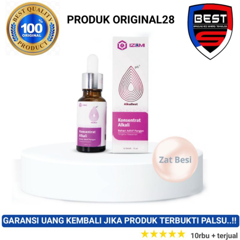 

IZUMI ALKABEST Bahan Aditif Pangan Pengatur Keasaman