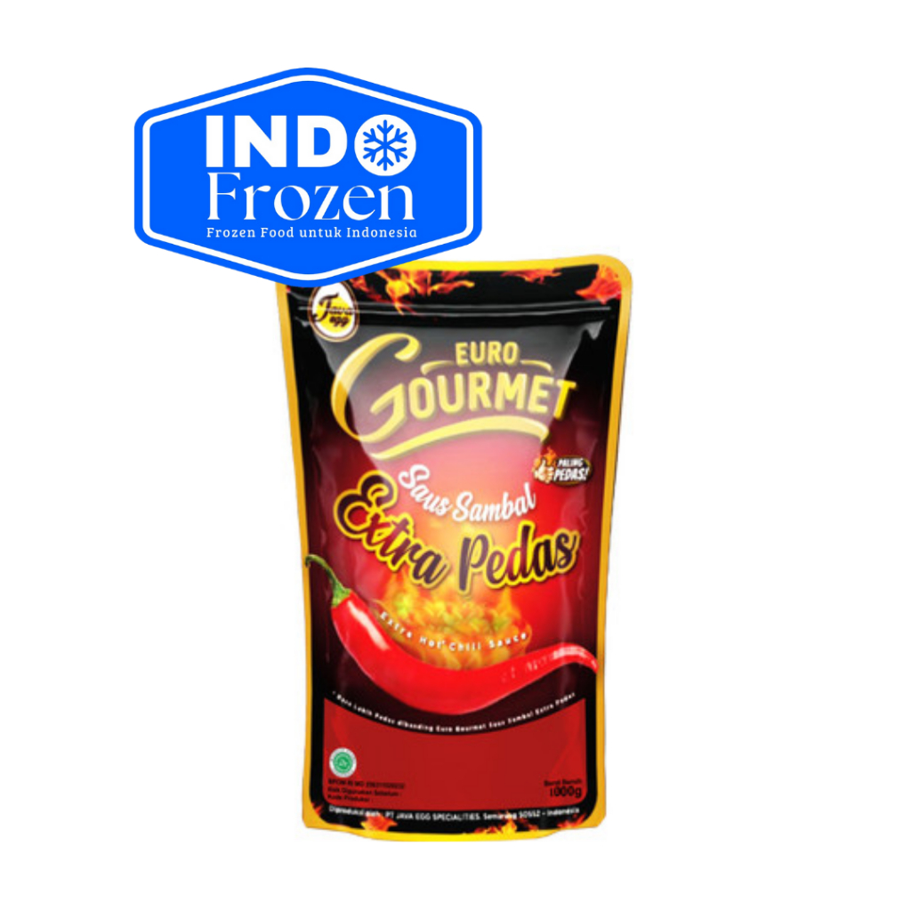 

EURO GOURMET SAUS SAMBAL EXTRAHOT 1000GR