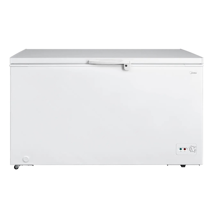 Chest Freezer / Lemari freezer box Midea HS 543Ck | Kapasitas 418 Liter