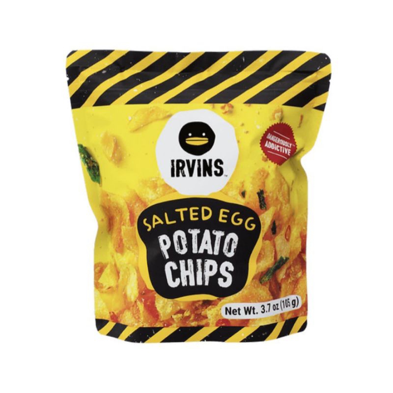 

Salted Egg Potate Chips