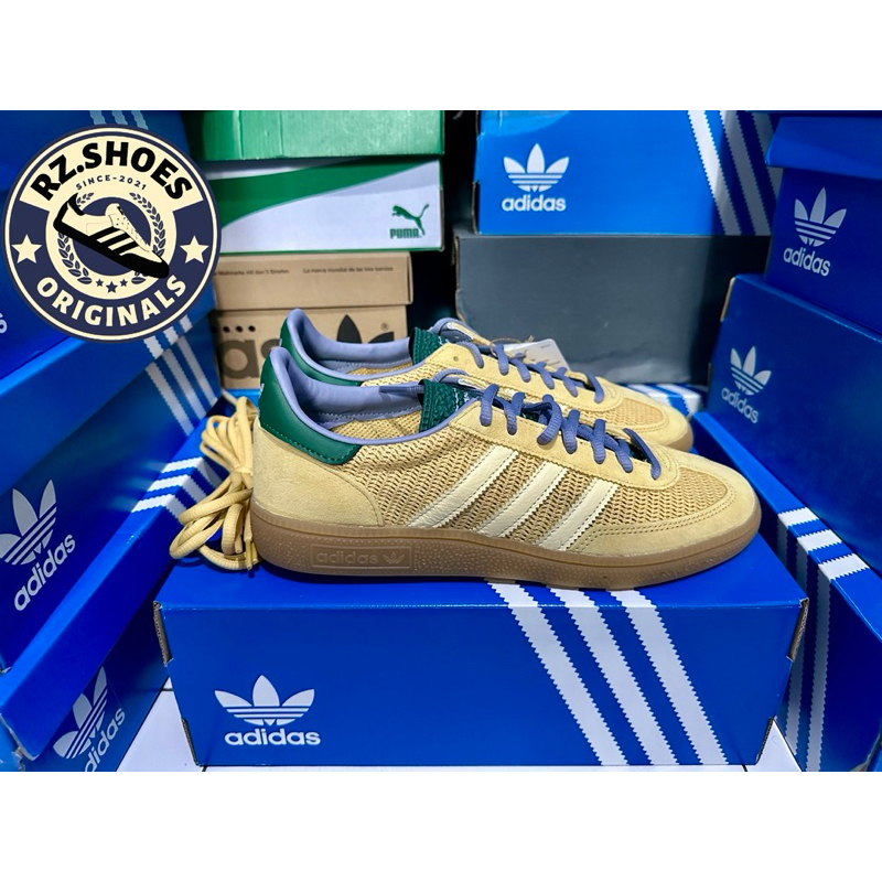 Adidas Handball Spezial Exclusive Mesh Yellow Original New