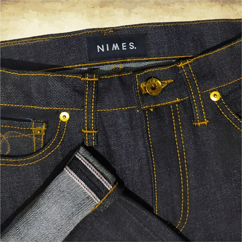 NIMES JEANS - CUSTOM JEANS REAL SELVEDGE