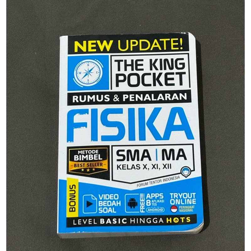 [PRELOVED] Buku The King Pocket Fisika