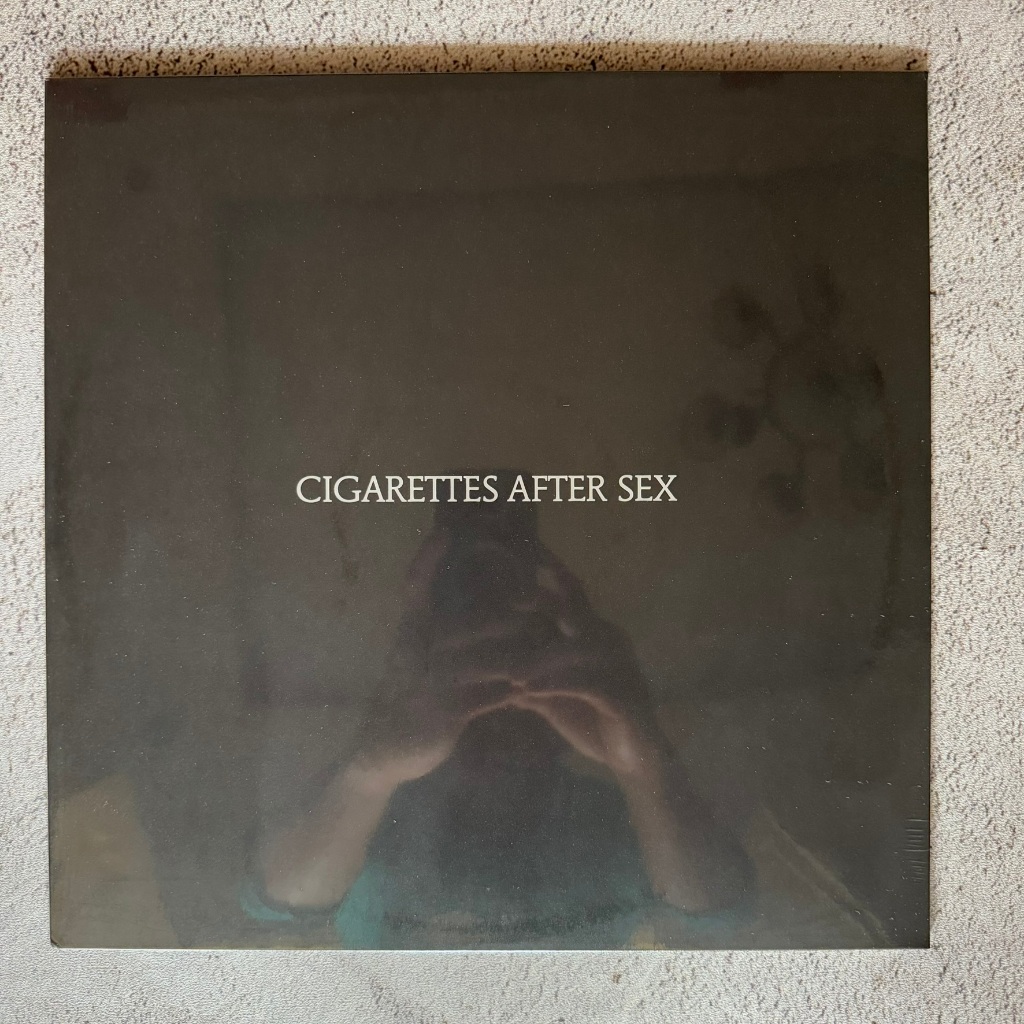 Vinyl Piringan Hitam Cigarettes After Sex - Cigarettesd After Sex