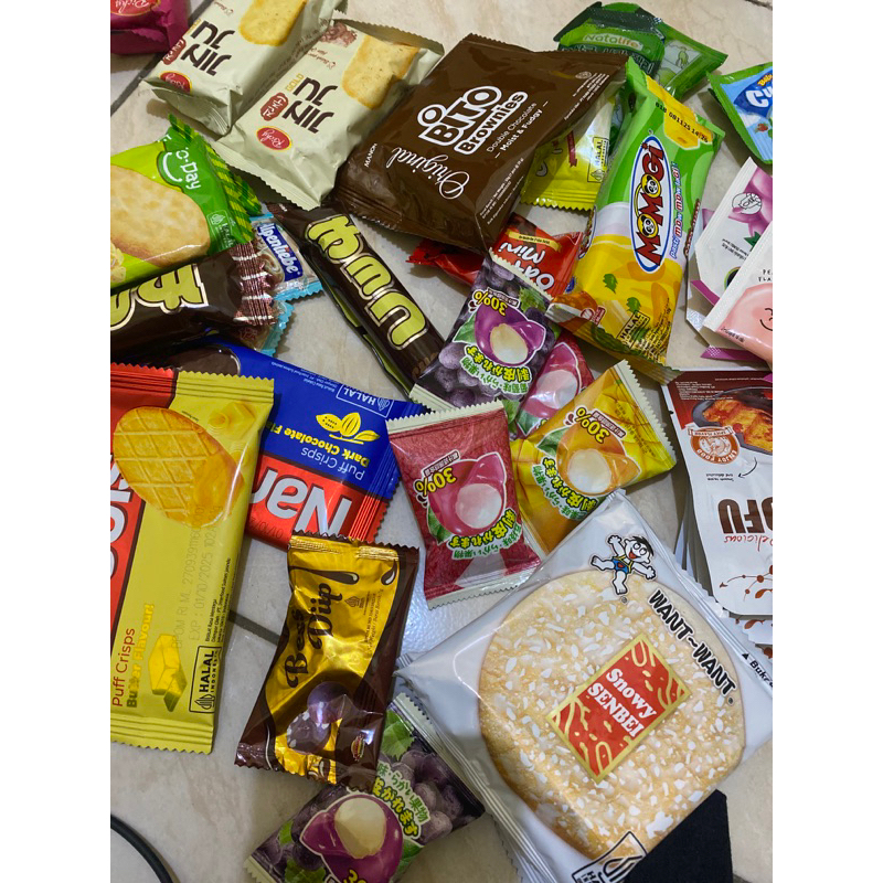 

ETALASE 1 kg SNACK WISH 60k
