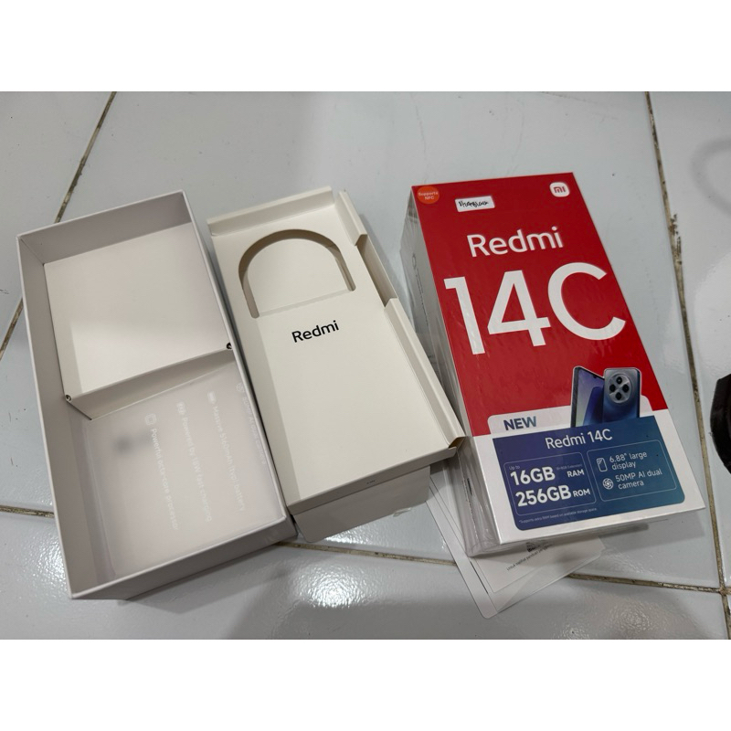 

DUS BOX ORIGINAL REDMI 14C 8/256