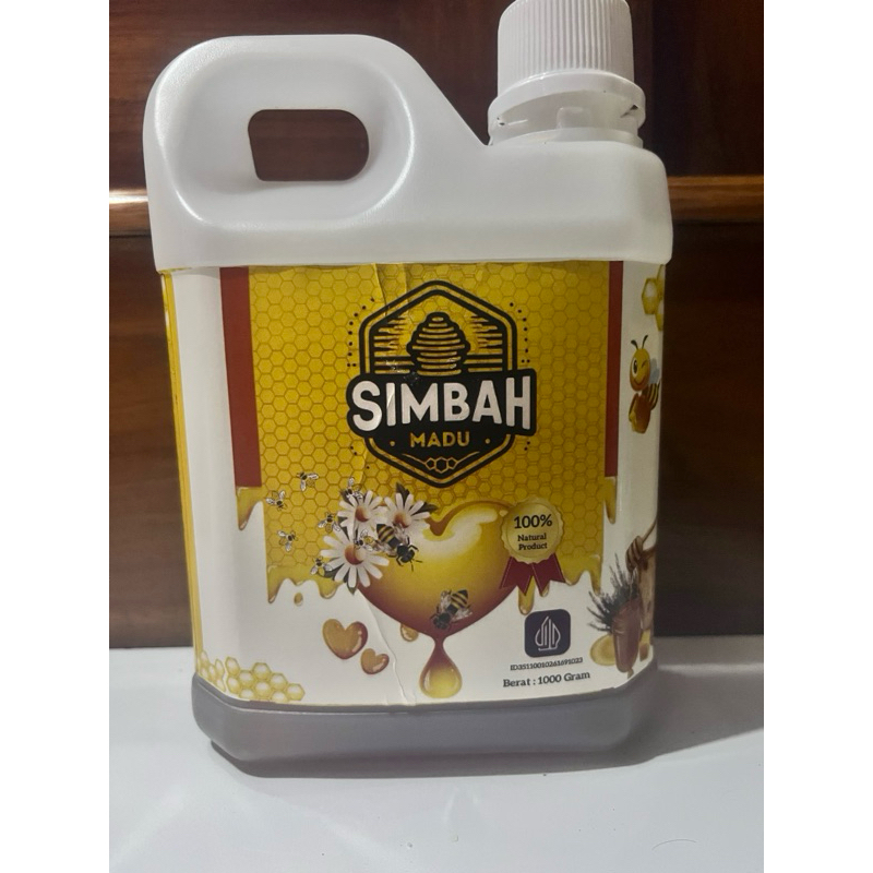

Madu kelengkeng murni