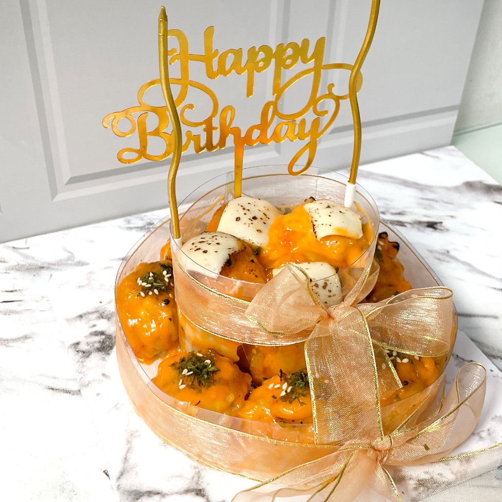 

RB Dimsum Mentai Cake / Dimsum Birthday Cake