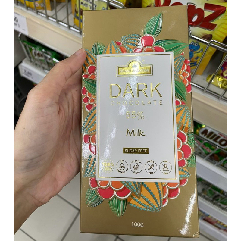 

royal de dolton dark chocolate milk