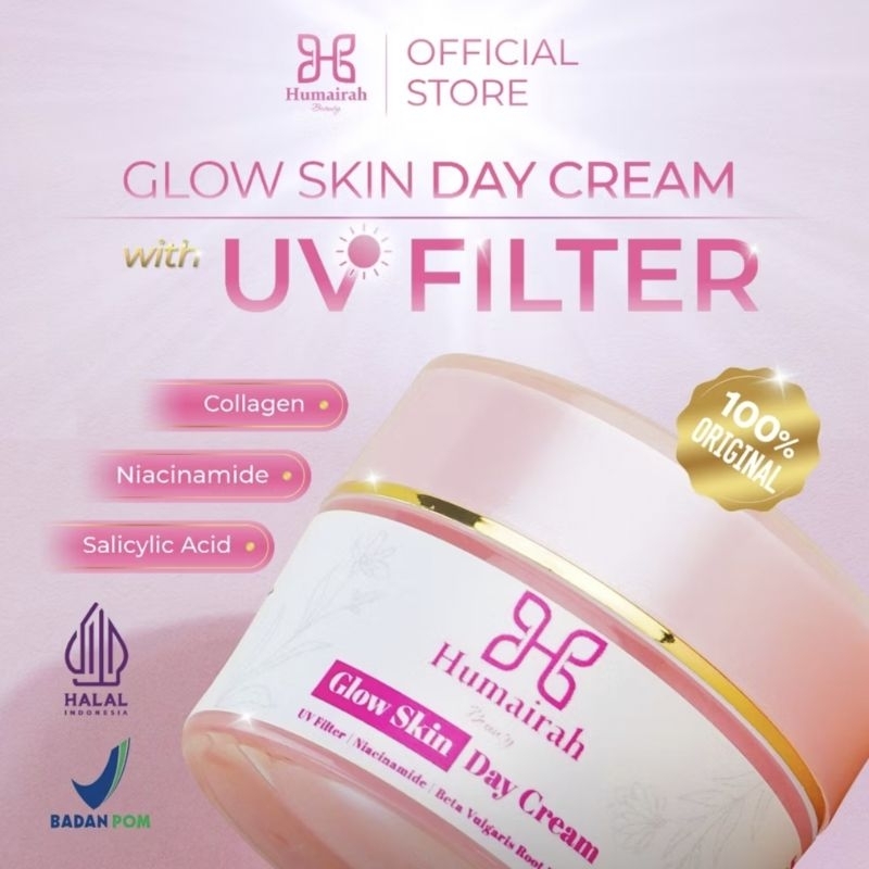 HUMAIRAH GLOW SKIN DAY CREAM