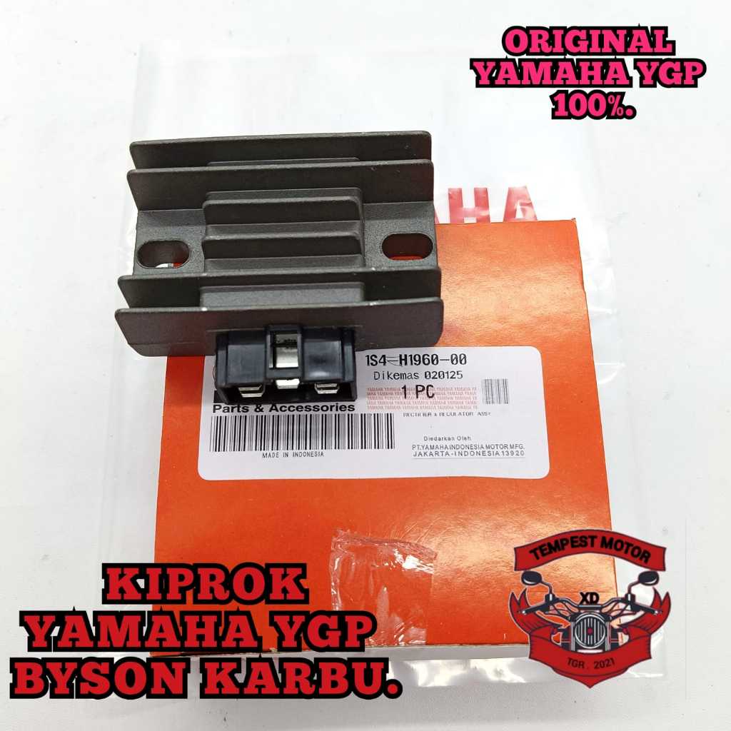 KIPROK ORI YAMAHA BYSON KIPROK BYSON KARBU CIPROK ORI BYSON KARBU REGULATOR YAMAHA BYSON BISON KARBU
