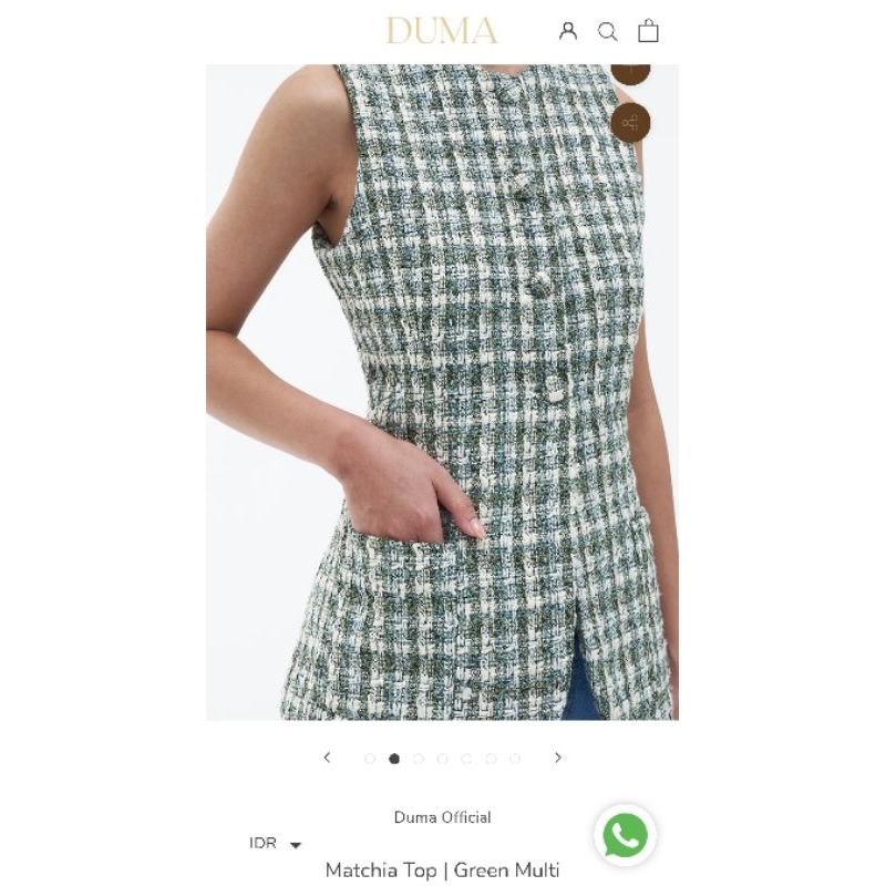 DUMA Matchia Top sz Small NEW