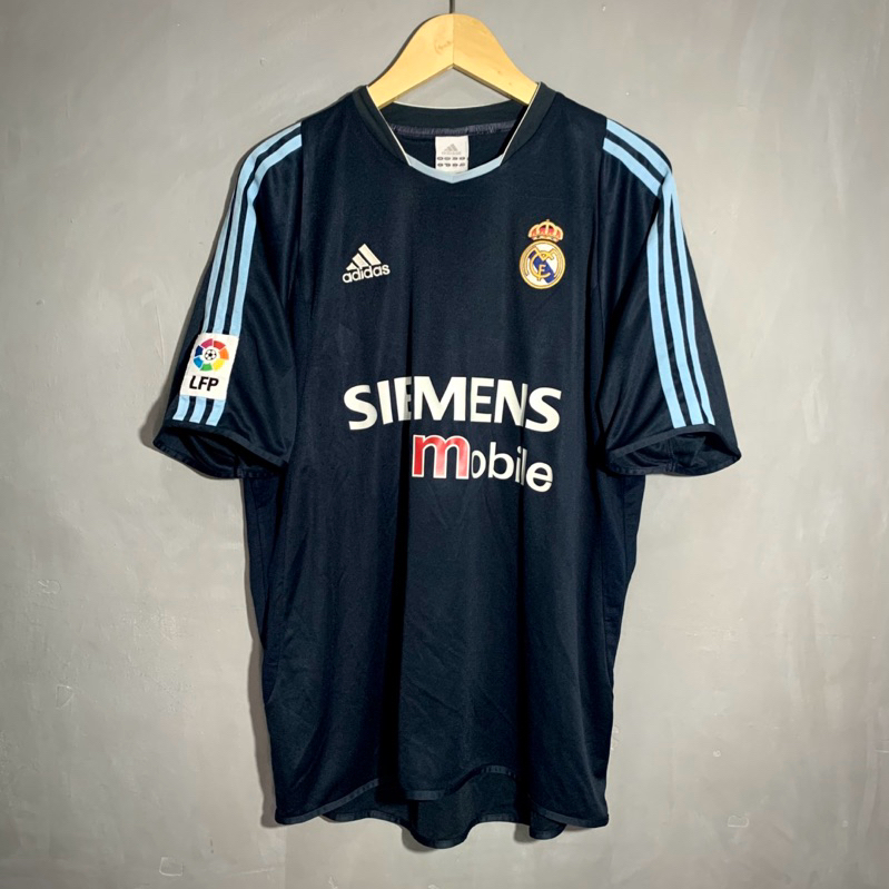 Jersey Original Real Madrid Away 2003/2004 Beckham - L