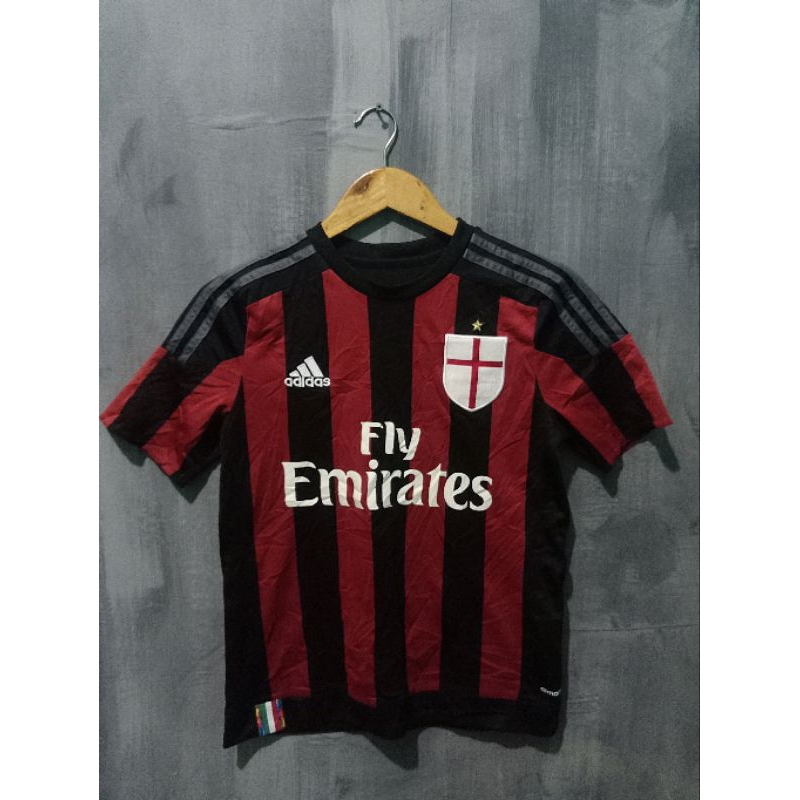 Jersey Adidas AC Milan home 2015/2016