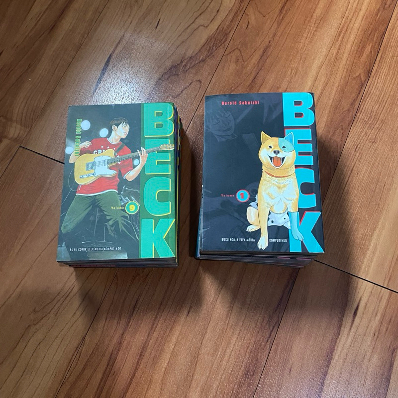 Beck Manga (Vol 1-15, Unsealed)
