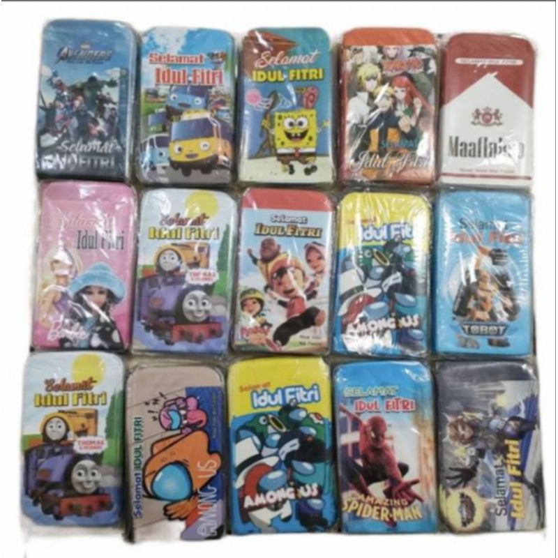 

amplop Lebaran Beragam Motif