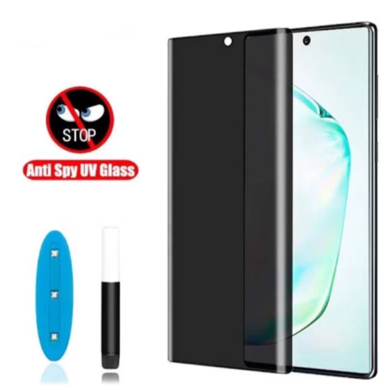 UV Anti SPY Tempered Glass Oppo A3 Pro Find X Find X2 Find X2 Pro Find X3 Find X3 Pro Find X5 Pro Fi