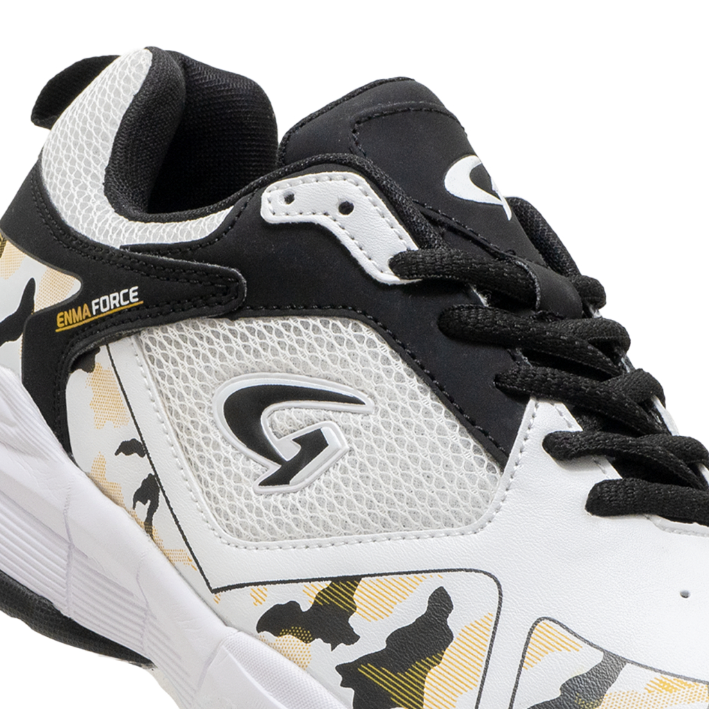 best sale hot product hyougen enma force putih hitam sepatu badminton size 39-44