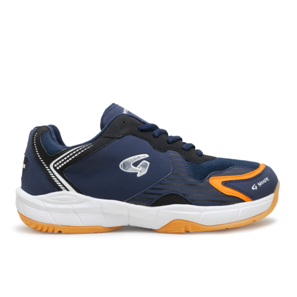 HYOUGEN Sanzen Navy Sepatu Badminton Size 39-43