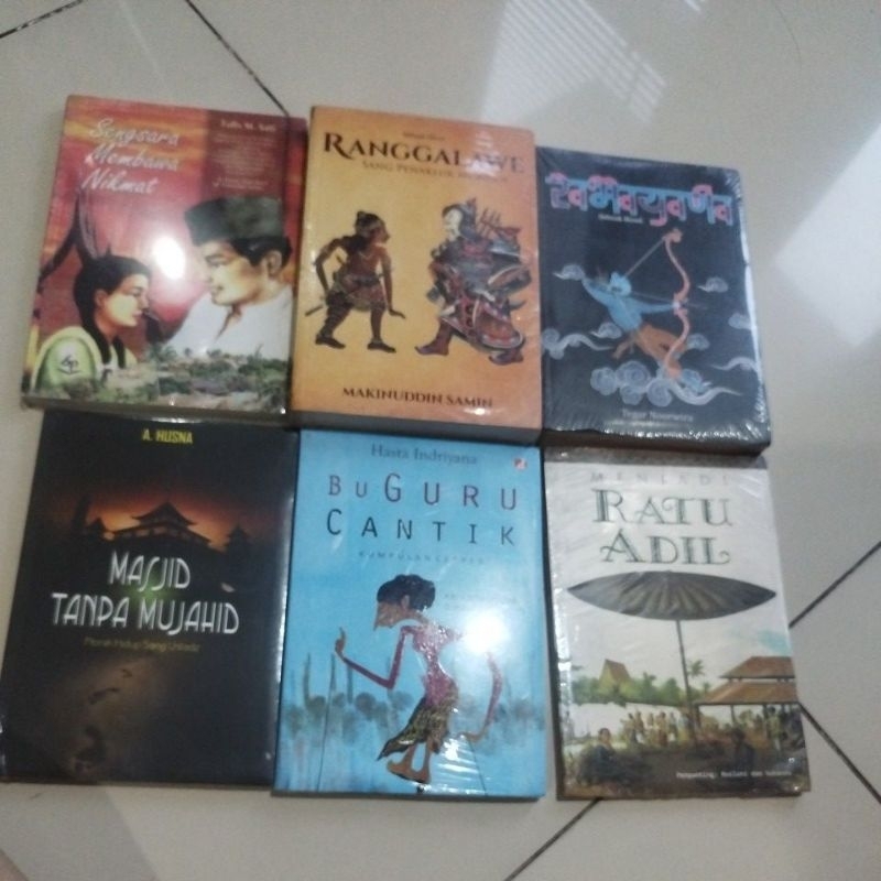 Ramayana, Ranggalawe, Ratu Adil, Bu Guru Cantik, Masjid Tanpa Mujahid, sengsara membawa nikmat