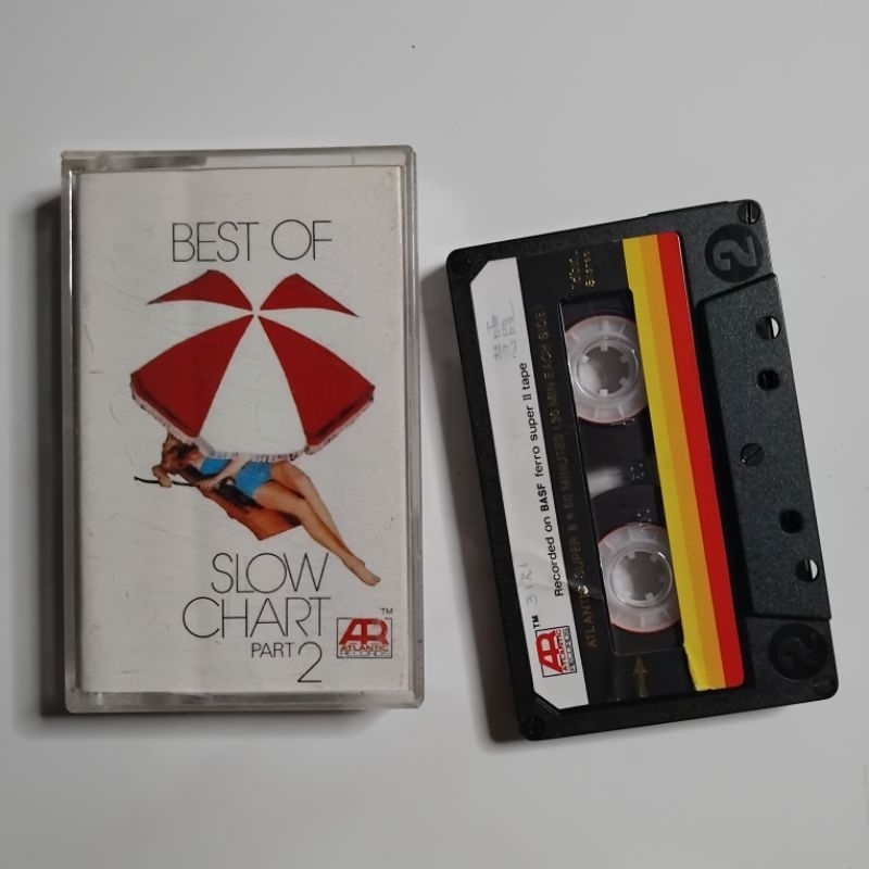 Kaset Pita Best Of Slow Chart 2 Opus Daryl Hall John Oates Supertramp Chris De Burgh Bad Company