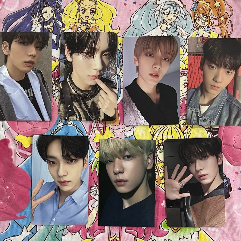 Photocard Official Soobin TXT – TNCT SG23 TNCF M3T M2TC Broadcast Reality