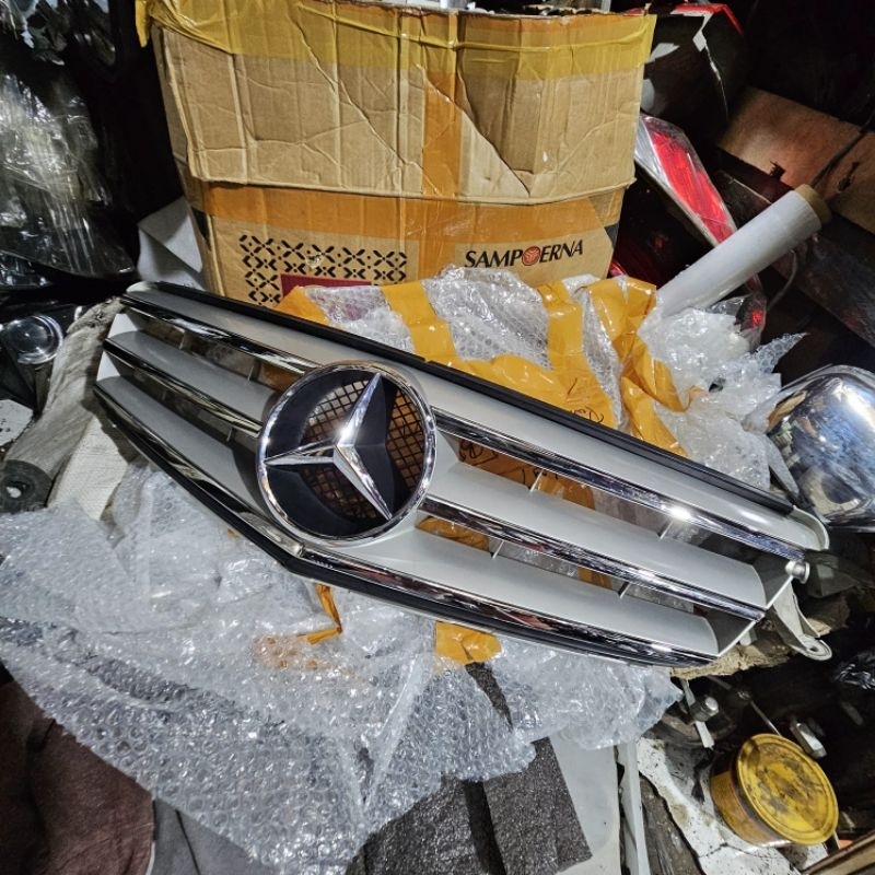 grill mercedes benz C200 W204 mercy c200 w204