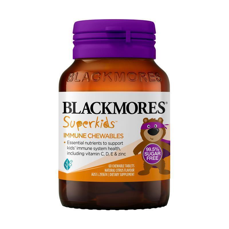 Blackmores Superkids Immune - 60 Tablets Chewables / Blackmores Superkids - Australia