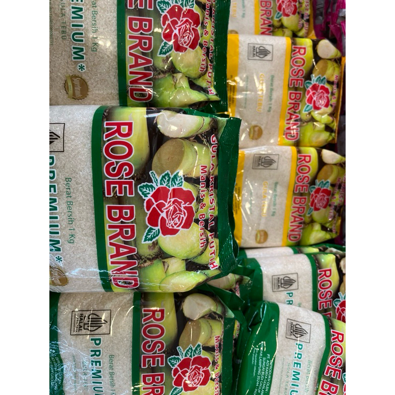 

gula rose brand 1kg