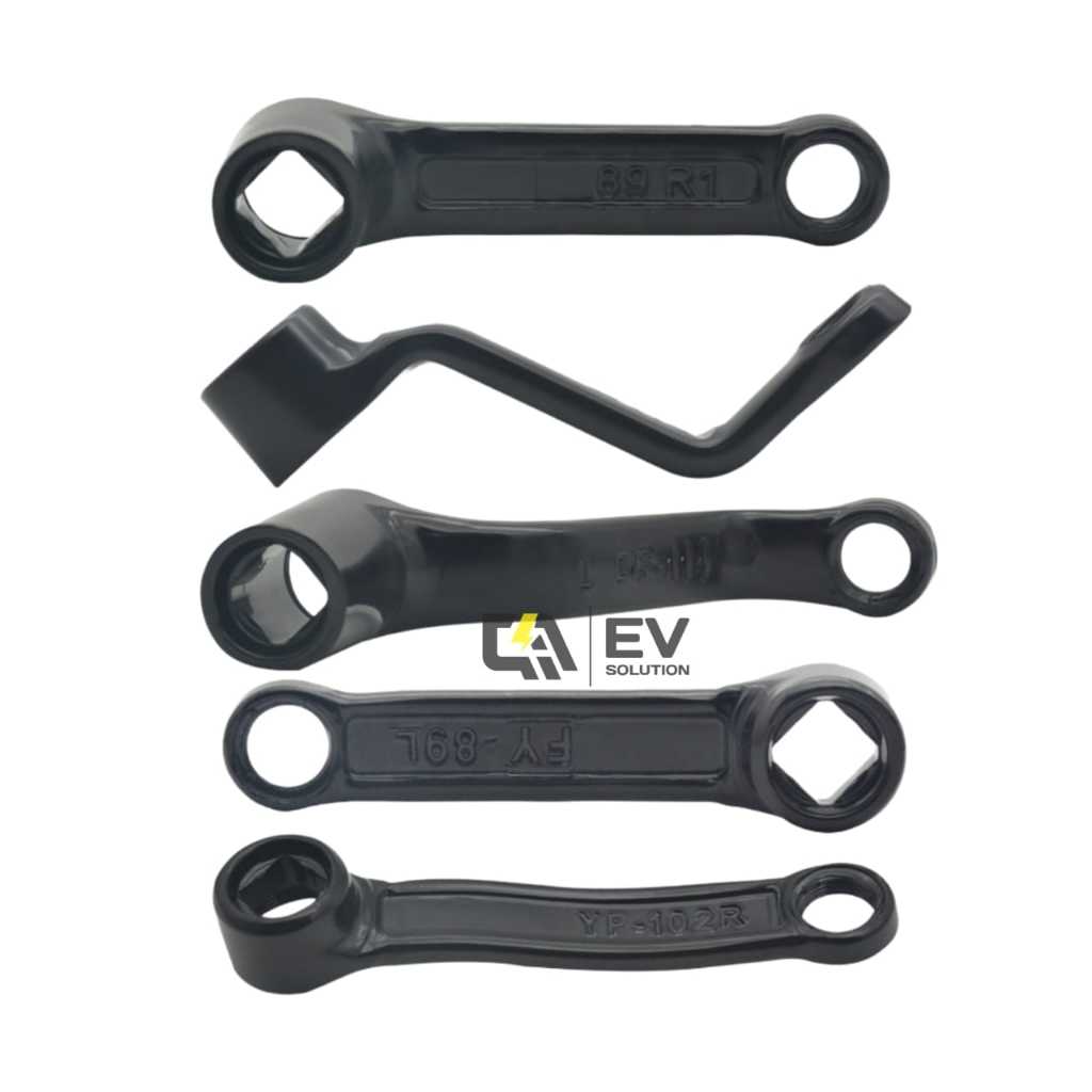 Crank / Besi Gowesan Sepeda Listrik