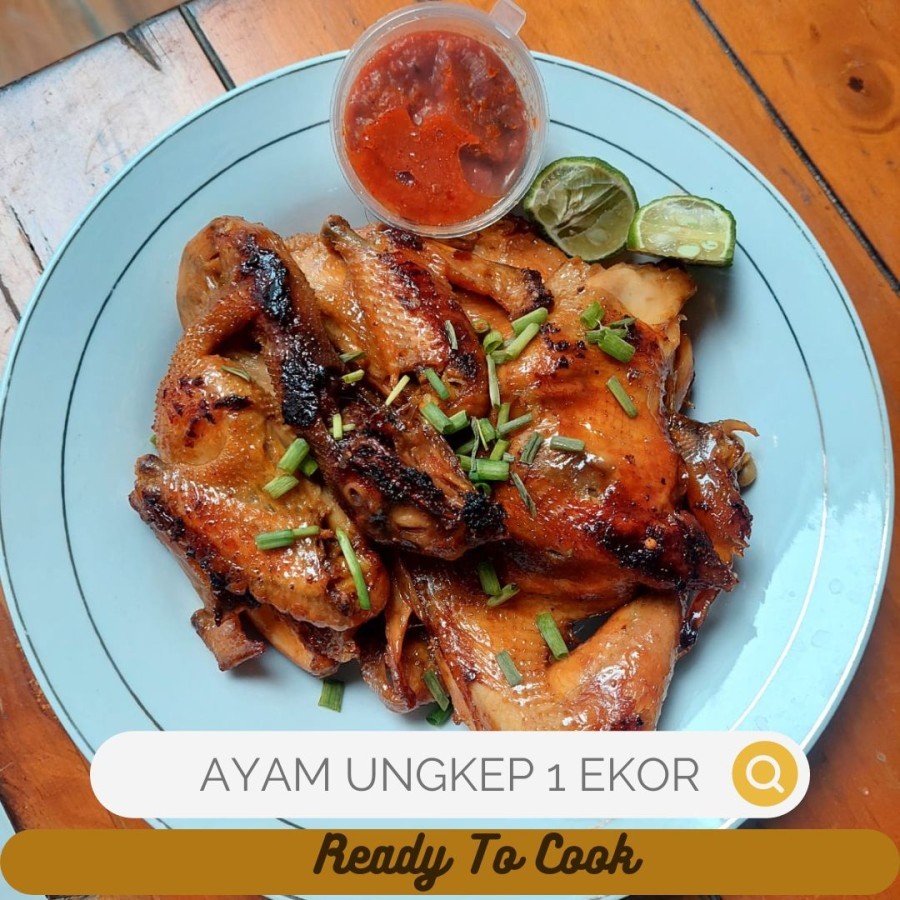 

Ayam Ungkep Bumbu Kuning 1 Ekor
