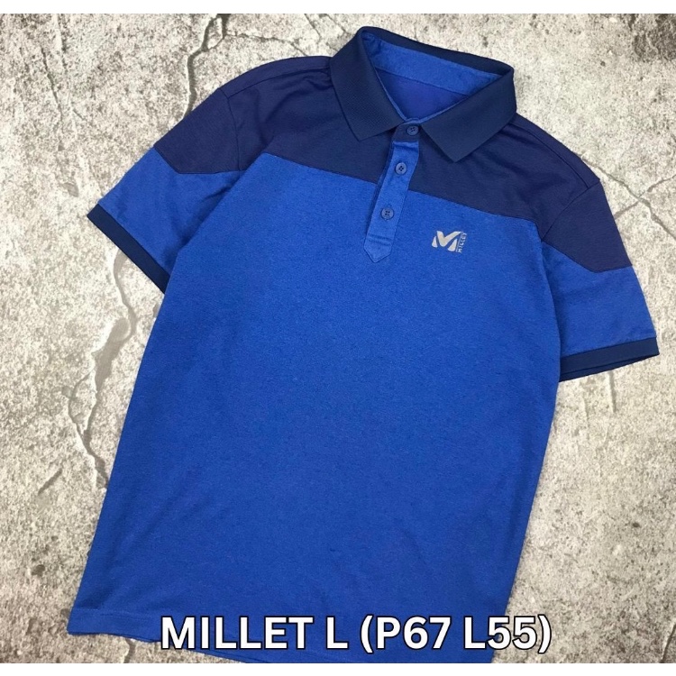 MILLET L Polo Shirt P65L55