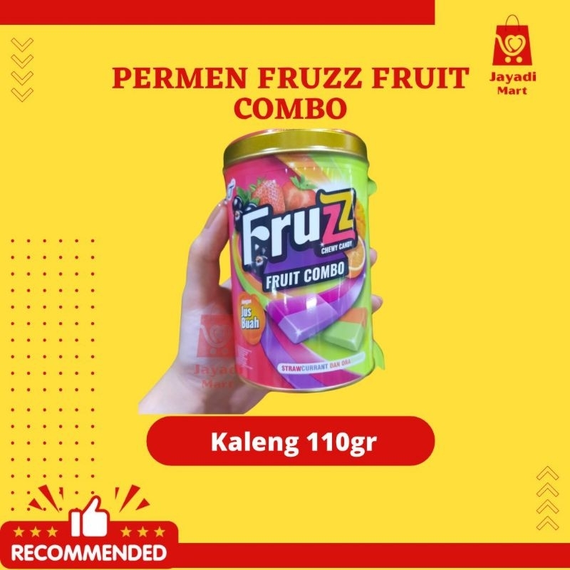 

PERMEN FRUZZ FRUIT KALENG 110gr
