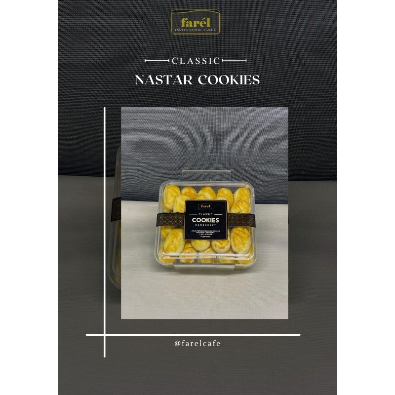 

Nastar Cookies by Farel Pattiserie | Kue Kering Nastar Premium 265gr