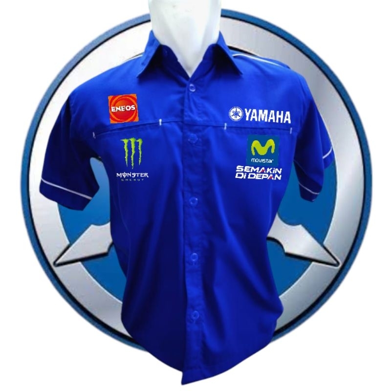 Baju Kemeja Otomotif Yamaha Semakin Didepan