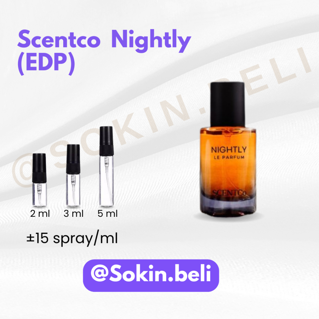 Decant Parfum Scentco Nightly Eau De Parfum