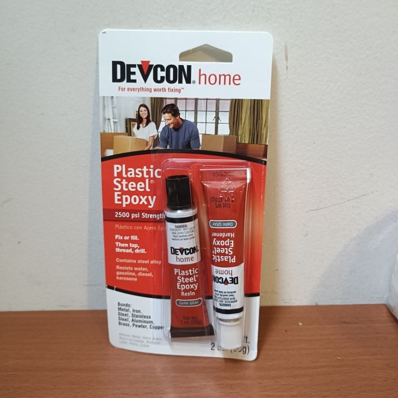 Devcon Plastic Steel Epoxy