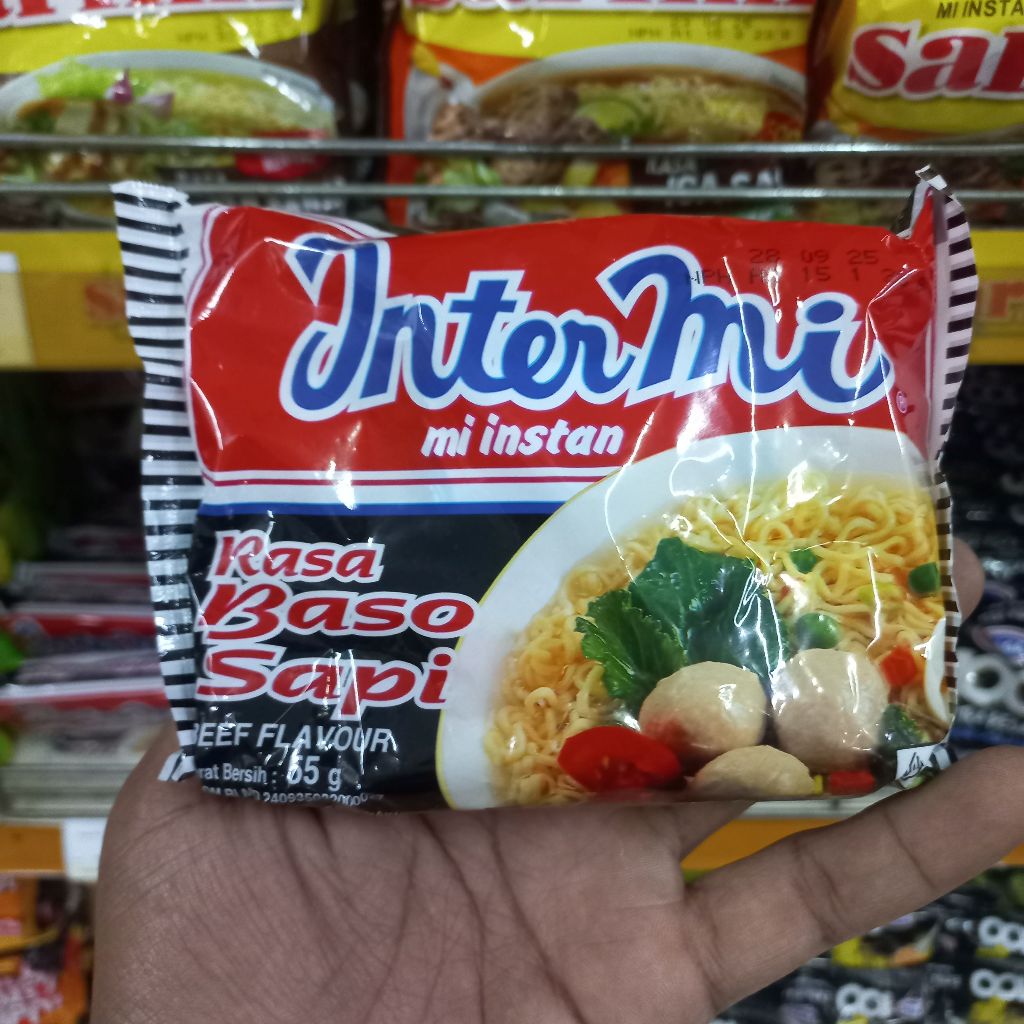 

MIE KUAH INTERMI BASO SAPI 55 G