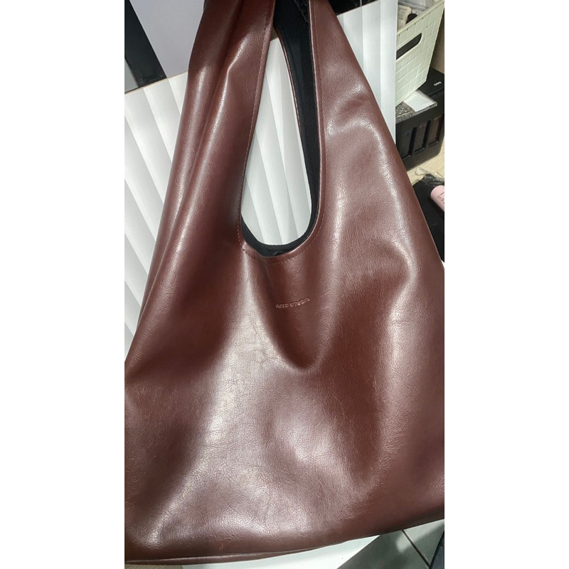 preloved LIMITED STUDIO CLOUD BAG CHOCOLAVA