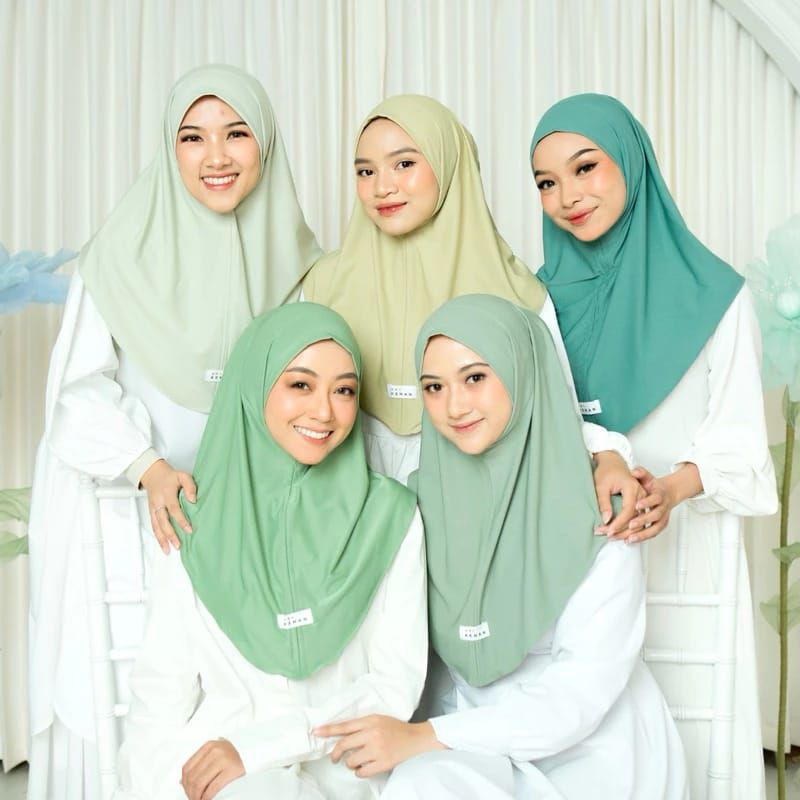 Jilbab instan size M Kenan