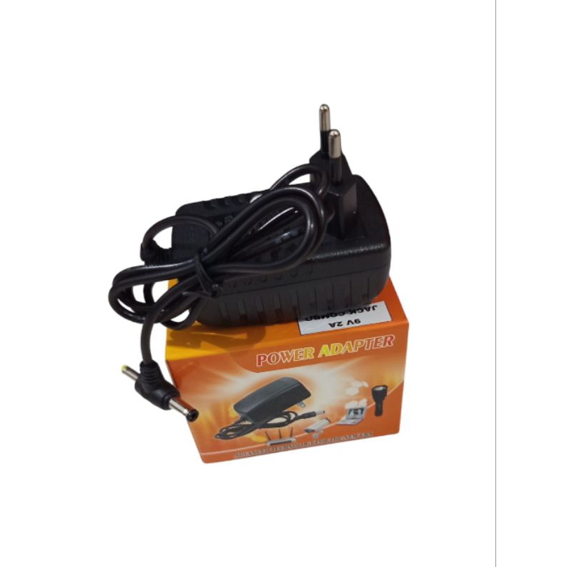 Adaptor power adapter 5Volt-9Volt-12Volt jack adaptor 2Way